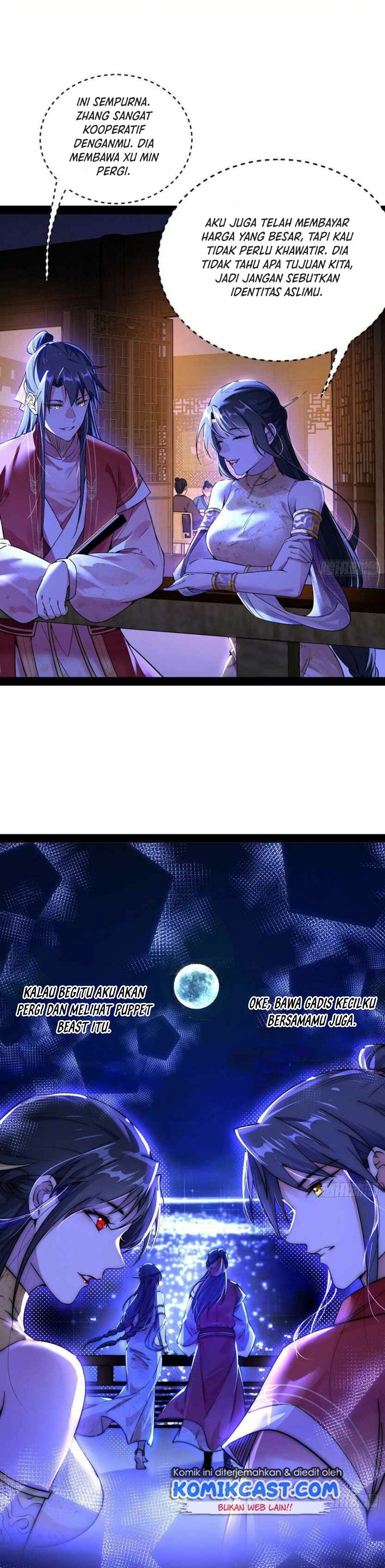 I’m An Evil God